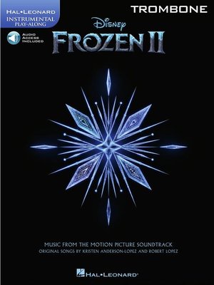 cover image of Frozen 2 Trombone Play-Along